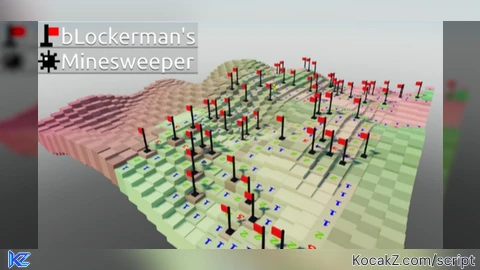 minesweeper full auto solver - Verified script for bLockerman's Minesweeper