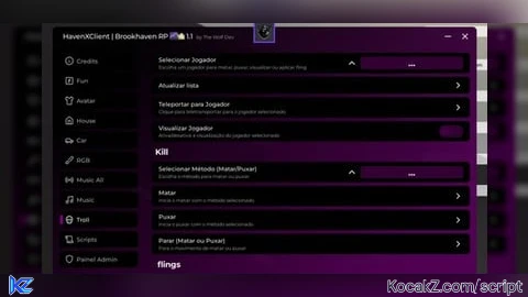 HavenXClient - Verified script for Brookhaven 🏡RP