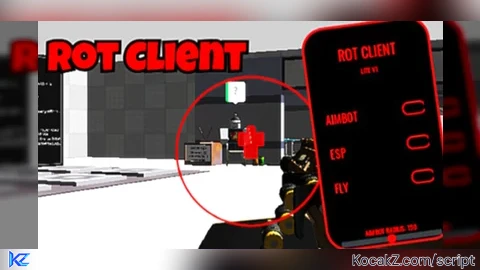 Rot Client Aimbot - Verified script for Universal Script