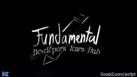 Developers Tears Hub V1.7