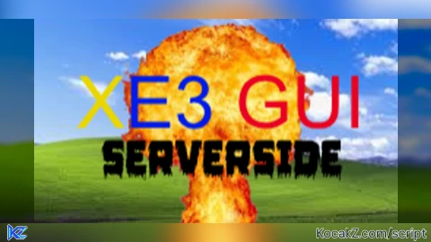 XE3 Gui - Verified script for Universal Script