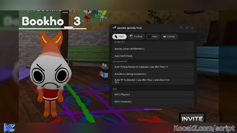 Spooks Hub - Verified script for 🎃 Dandy's World