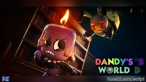 Auto Skillcheck, Inf Stamina, ESP & More! - Verified script for 🎃 Dandy's World