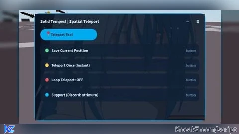 Rimuru's Loop Tp Script - Verified script for Universal Script