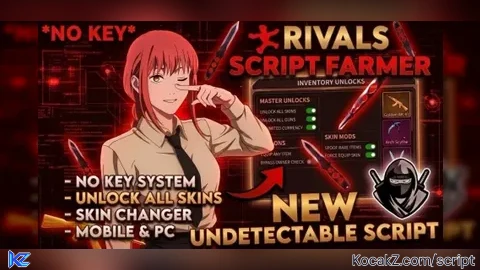 SF Hub | Unlock All Skins, Skin Changer & More - Verified script for RIVALS