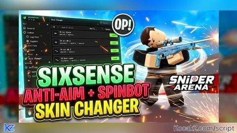 6sense  | hvh script - Verified script for Sniper Arena