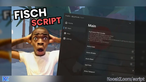 OP FAST FISHING AND MORE GUI - Verified script for Fisch š