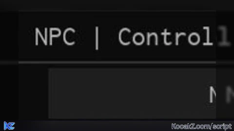 NPC Script - Verified script for Universal Script