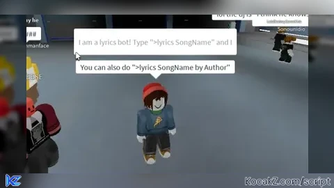 Universal Lyrics Bot - Verified script for Universal Script