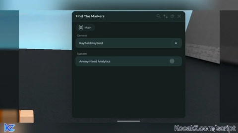 Find The Markers Highlight Script