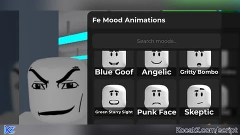 Fe Mood Face Changer - Verified script for Universal Script