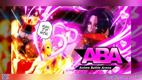 BESTT GUI TENGEN PERFRYTHM KOKU NANAMI AND MORE CHARACTERS - Verified script for ABA