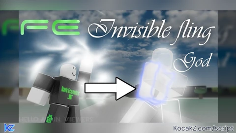 FE Invisible fling God - Verified script for Universal Script
