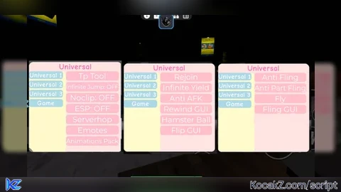 6 Games + extra features - Verified script for Universal Script