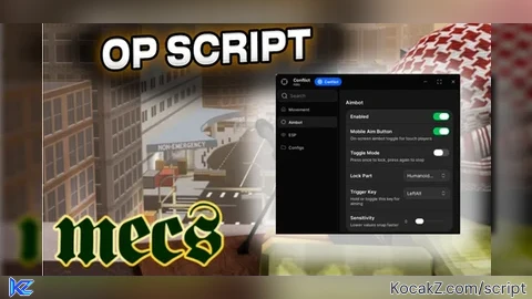 OP AimBot ESP Walkspeed Nocliip And More - Verified script for mid eastern conflict sim