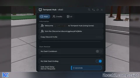 Tempest Hub - Verified script for The Strongest Battlegrounds