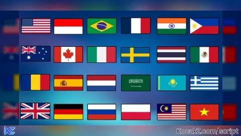 Get all flags