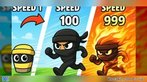 GET INF SPEED  INSTANT MONEY - Verified script for +1 Speed Brainrot Escape