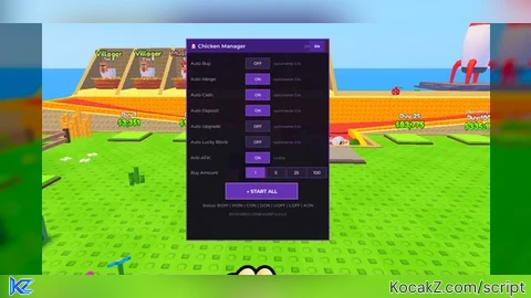 Chicken Manager - Verified script for Chicken Farm 🐣