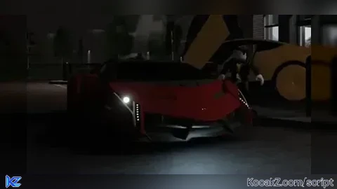 Full Self Driving Lamborghini S*er