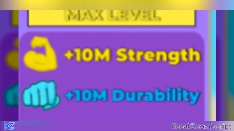 auto 10M Glitch VISUAL BTW - Verified script for 🎃Muscle Legends