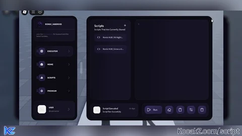 Ronix Android New UI - Verified script for Baseplate
