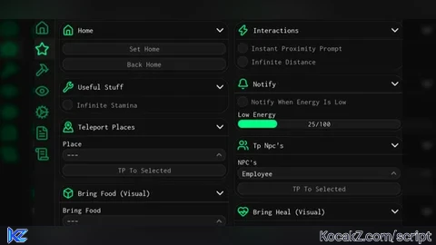 Syrelvia - Verified script for Survive Overnight in a Mega Store