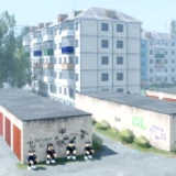 Russian Town Damirovsk
