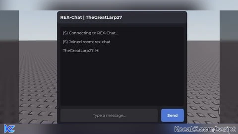 REX Chat - Verified script for Universal Script