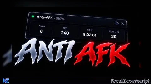 New Anti AFK for Roblox [HUGE UPDATE] - Verified script for Universal Script