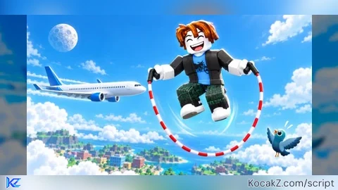 Auto Jump, Auto Retry, Auto Pick, God Mode, & More - Verified script for 🌙 Jump Rope to the Moon!