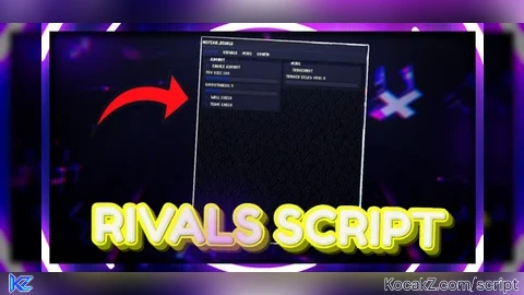 NOFEAR AIMBOT BOXES SAVE CONFIG - Verified script for RIVALS