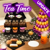 🍰☕ Tea Time || Dessert Buffet