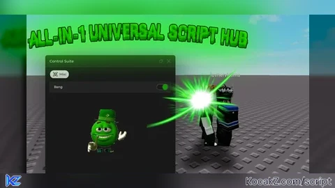 ALL IN 1 UNIVERSAL SCRIPT HUB - Verified script for Universal Script