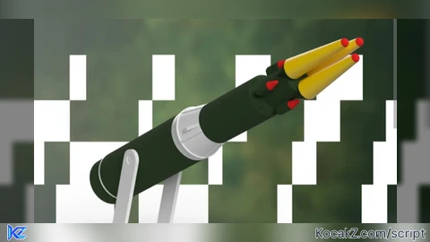 Russian rocket oresnik - Verified script for Universal Script
