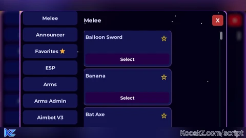 Arsenal script V3 arm changer and melee changer chatgpt - Verified script for Universal Script