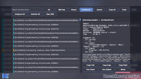 ADV REMOTE SPY TOOL - Verified script for Universal Script
