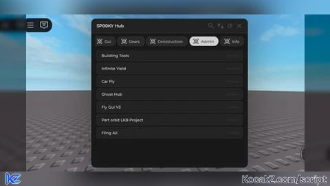 SP00KY Hub - Verified script for Universal Script
