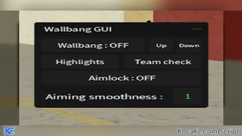 OP Universal Wallbang Script - Verified script for Universal Script