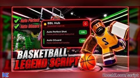 OP Script in roblox Auto Perfect Auto Guard - Verified script for 🏀Basketball Legends🏀