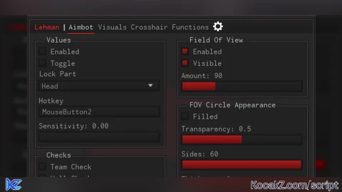 Lehman free - Verified script for Universal Script