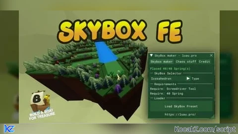 [KEYLESS] BABFT SKYBOX FE - Verified script for Build A Boat For Treasure