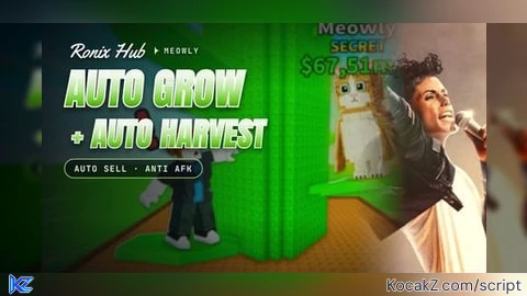 Best *OP* Auto Grow Auto Water Auto Harvest Auto Sell Speed - Verified script for Grow Beanstalk For Brainrots!
