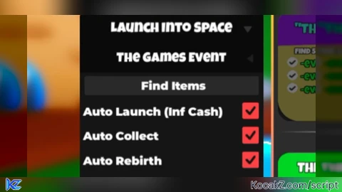 THE GAMES Get Badges in - Verified script for Launch Into Space Simulator