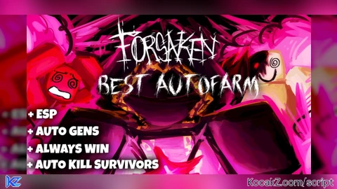 AUTO GENERATOR AUTO KILL ALWAYS WIN AUTO FARM BEST - Verified script for Forsaken