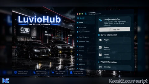BEST CDID SCRIPT WITH MANY FEATURES AND FREQUENT UPDATES