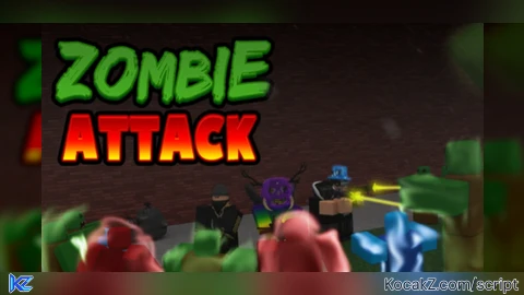 Silent Aim Autofarm Kill Aura Collect Powerups - Verified script for Zombie Attack