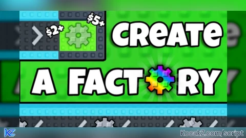 Moon Coin Giver - Verified script for Create a Factory