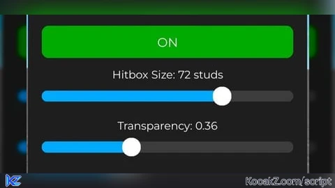 Hitbox expander mobile friendly - Verified script for Universal Script
