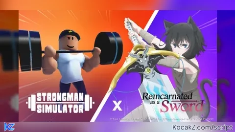 Collb event Very OP - Verified script for Strongman Simulator